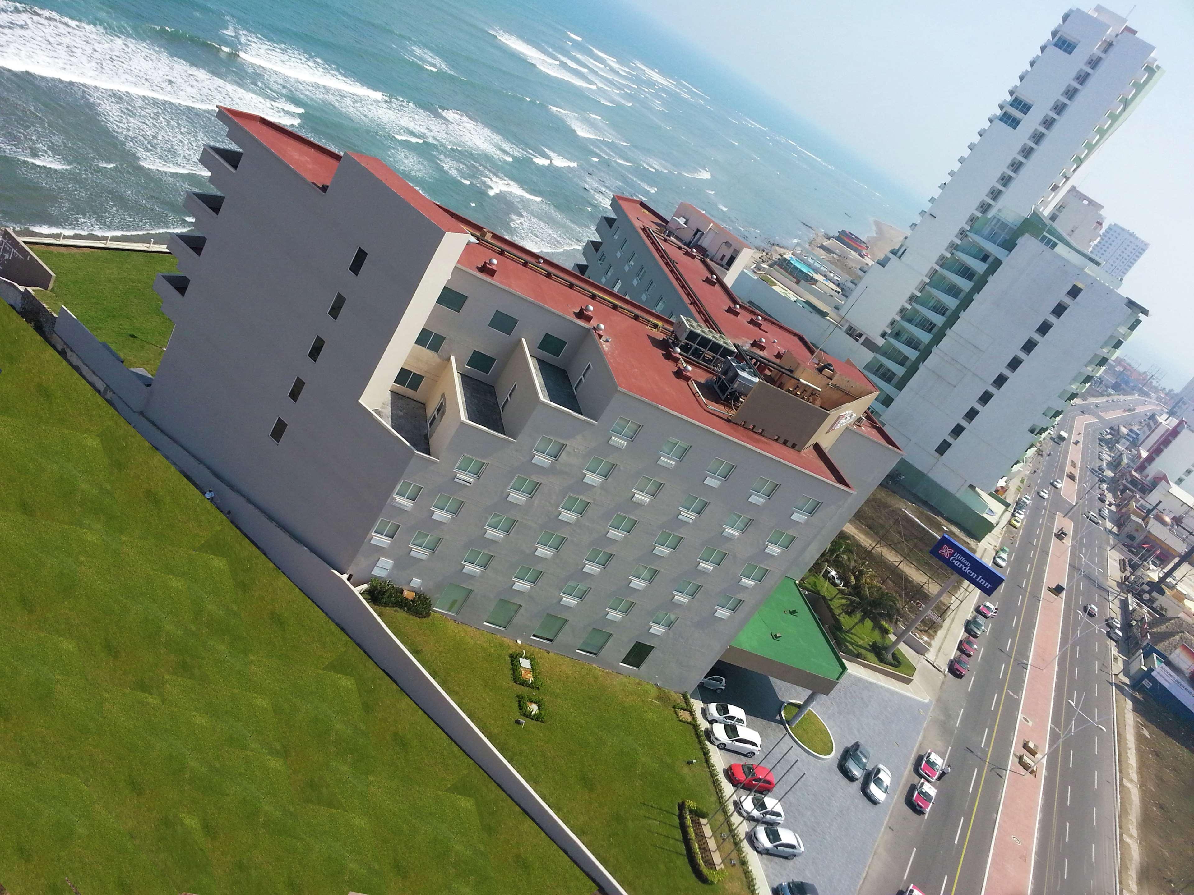 Hilton Garden Inn Veracruz Boca del Rio Exterior foto